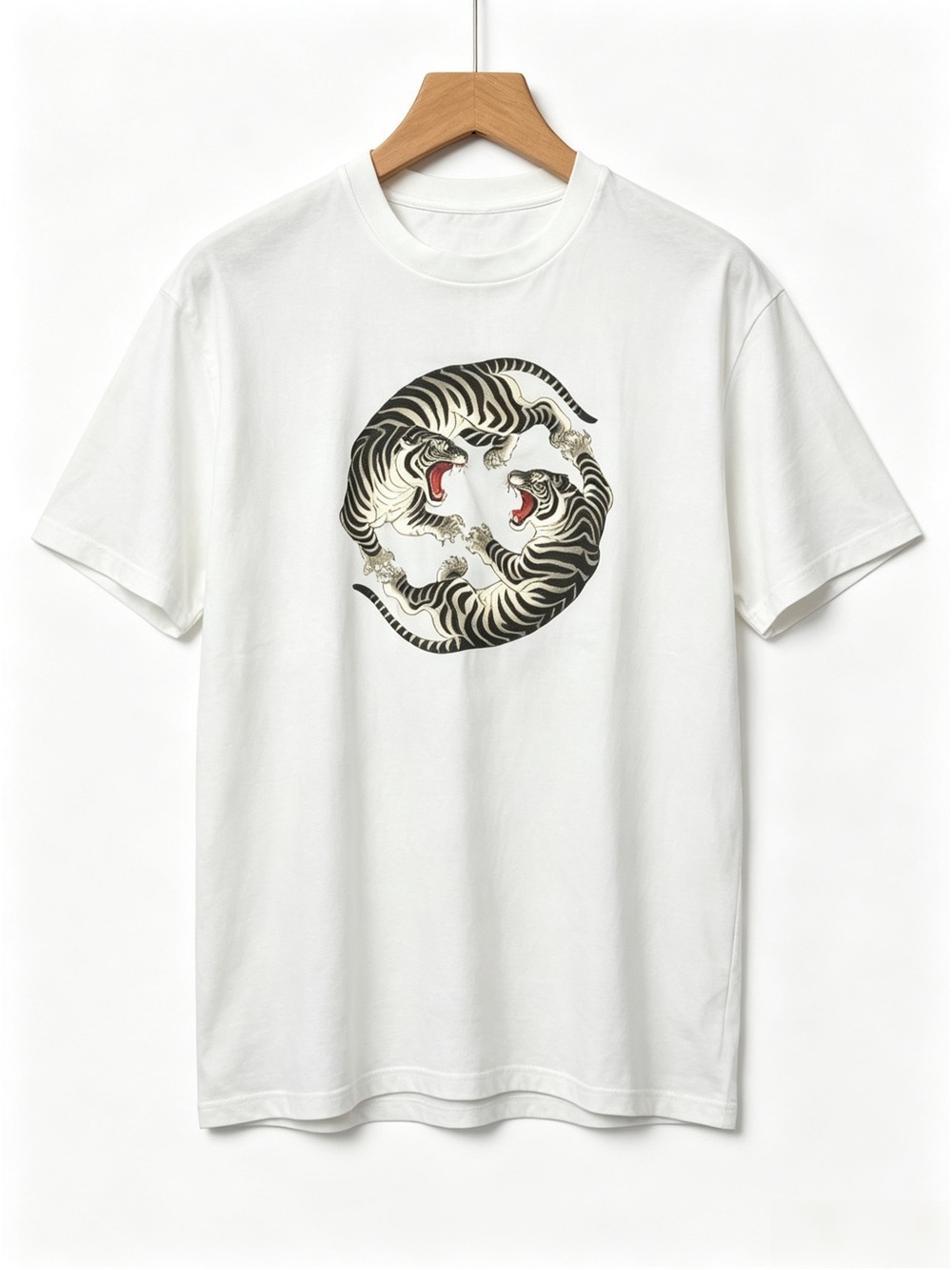 Tiger Graphics Womens Mens T-shirt Unisex